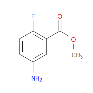 METHYL 5-AMINO-2-FLUOROBENZOATE - Click Image to Close