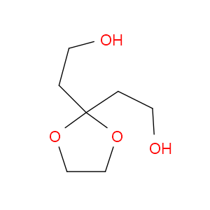 2,2'-(1,3-DIOXOLANE-2,2-DIYL)DIETHANOL - Click Image to Close
