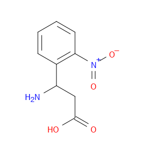 3-AMINO-3-(2-NITROPHENYL)PROPANOIC ACID