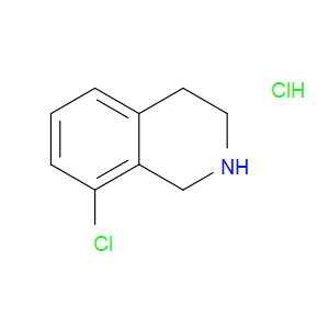 8-CHLORO-1,2,3,4-TETRAHYDROISOQUINOLINE HYDROCHLORIDE