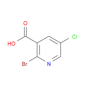 2-BROMO-5-CHLORONICOTINIC ACID - Click Image to Close