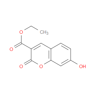 ETHYL 7-HYDROXY-2-OXO-2H-CHROMENE-3-CARBOXYLATE