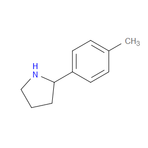 2-(4-METHYLPHENYL)PYRROLIDINE
