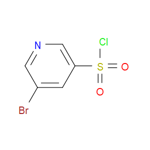 5-BROMOPYRIDINE-3-SULFONYL CHLORIDE