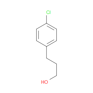 3-(4-CHLOROPHENYL)PROPAN-1-OL - Click Image to Close