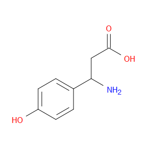 3-AMINO-3-(4-HYDROXYPHENYL)PROPANOIC ACID - Click Image to Close