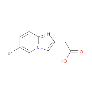 2-(6-BROMOIMIDAZO[1,2-A]PYRIDIN-2-YL)ACETIC ACID