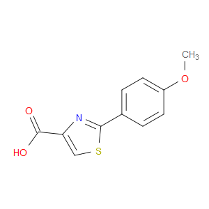 2-(4-METHOXYPHENYL)THIAZOLE-4-CARBOXYLIC ACID