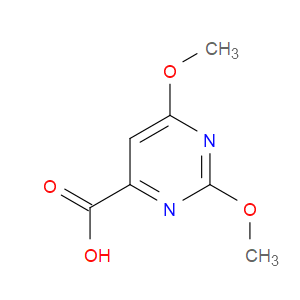 2,6-DIMETHOXYPYRIMIDINE-4-CARBOXYLIC ACID - Click Image to Close