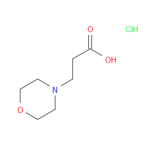 3-MORPHOLIN-4-YL-PROPIONIC ACID HYDROCHLORIDE - Click Image to Close