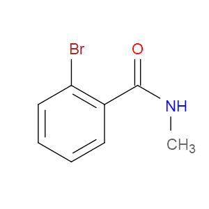 2-BROMO-N-METHYLBENZAMIDE - Click Image to Close