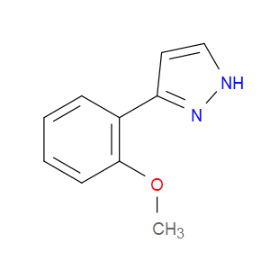 3-(2-METHOXYPHENYL)-1H-PYRAZOLE