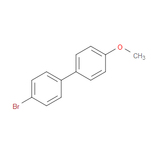 4-BROMO-4'-METHOXYBIPHENYL - Click Image to Close