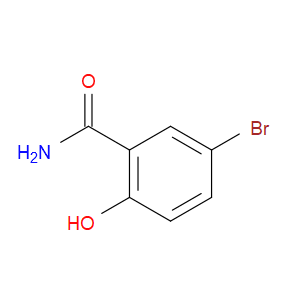 5-BROMO-2-HYDROXYBENZAMIDE