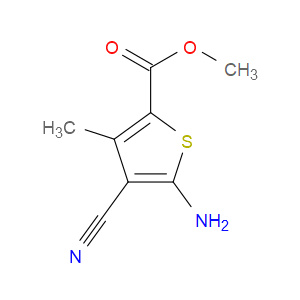 METHYL 5-AMINO-4-CYANO-3-METHYLTHIOPHENE-2-CARBOXYLATE