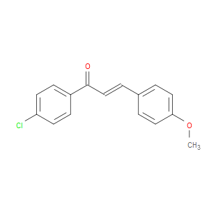 1-(4-CHLOROPHENYL)-3-(4-METHOXYPHENYL)PROP-2-EN-1-ONE - Click Image to Close