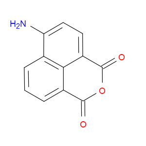 4-AMINO-1,8-NAPHTHALIC ANHYDRIDE - Click Image to Close