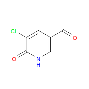 5-CHLORO-6-HYDROXYNICOTINALDEHYDE