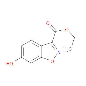 ETHYL 6-HYDROXYBENZO[D]ISOXAZOLE-3-CARBOXYLATE - Click Image to Close