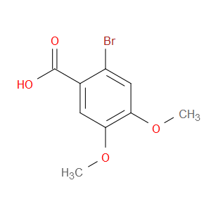 2-BROMO-4,5-DIMETHOXYBENZOIC ACID - Click Image to Close