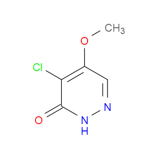 4-CHLORO-5-METHOXYPYRIDAZIN-3(2H)-ONE - Click Image to Close