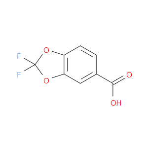 2,2-DIFLUORO-1,3-BENZODIOXOLE-5-CARBOXYLIC ACID