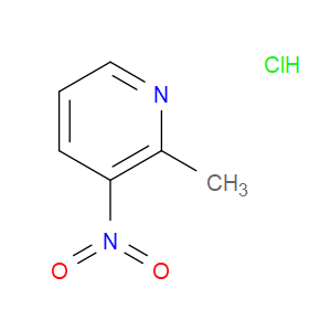 2-METHYL-3-NITROPYRIDINE HYDROCHLORIDE