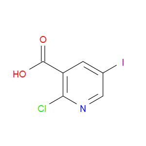 2-CHLORO-5-IODONICOTINIC ACID - Click Image to Close