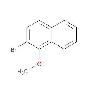 2-BROMO-1-METHOXYNAPHTHALENE - Click Image to Close