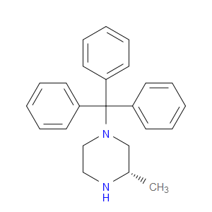 (S)-4-N-TRITYL-2-METHYL-PIPERAZINE