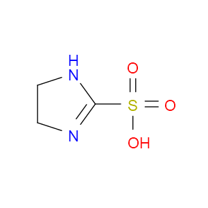 4,5-DIHYDRO-1H-IMIDAZOLE-2-SULFONIC ACID
