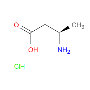 (R)-3-AMINOBUTANOIC ACID HYDROCHLORIDE