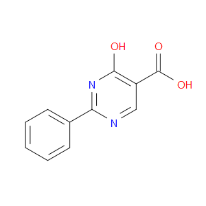4-HYDROXY-2-PHENYL-5-PYRIMIDINECARBOXYLIC ACID