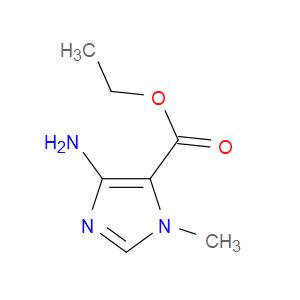 ETHYL 4-AMINO-1-METHYL-1H-IMIDAZOLE-5-CARBOXYLATE