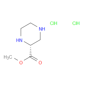 (R)-METHYL PIPERAZINE-2-CARBOXYLATE DIHYDROCHLORIDE