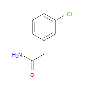 2-(3-CHLOROPHENYL)ACETAMIDE - Click Image to Close