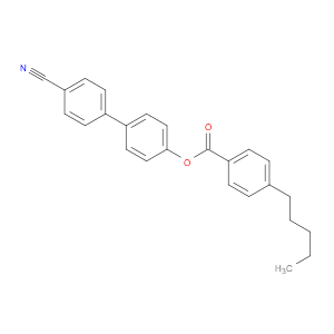 4-CYANOBIPHENYL-4'-PENTYLBENZOATE