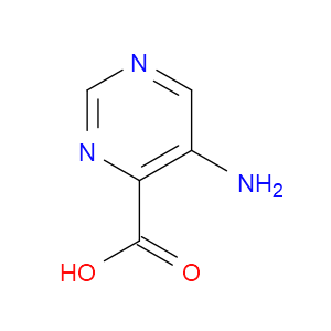 5-AMINOPYRIMIDINE-4-CARBOXYLIC ACID - Click Image to Close