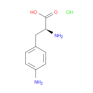 4-AMINO-L-PHENYLALANINE HYDROCHLORIDE - Click Image to Close