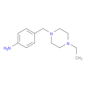 4-(4-ETHYLPIPERAZIN-1-YLMETHYL)PHENYLAMINE