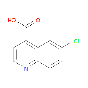 6-CHLOROQUINOLINE-4-CARBOXYLIC ACID - Click Image to Close