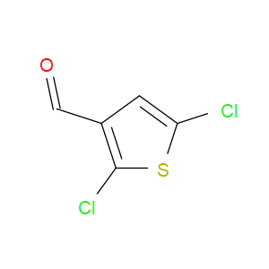 2,5-DICHLOROTHIOPHENE-3-CARBALDEHYDE - Click Image to Close