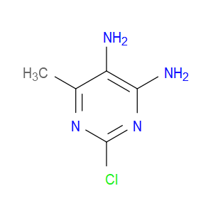 2-CHLORO-6-METHYLPYRIMIDINE-4,5-DIAMINE