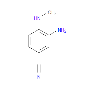 3-AMINO-4-(METHYLAMINO)BENZONITRILE