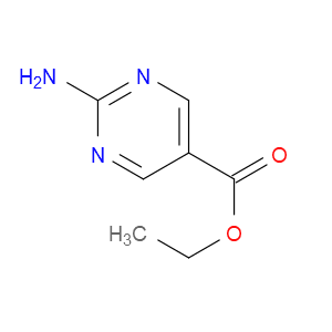 ETHYL 2-AMINOPYRIMIDINE-5-CARBOXYLATE