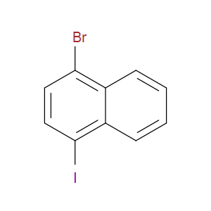 1-BROMO-4-IODONAPHTHALENE - Click Image to Close