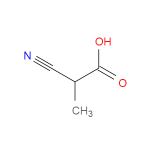 2-CYANOPROPANOIC ACID