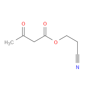2-CYANOETHYL 3-OXOBUTANOATE