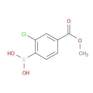 METHYL 4-BORONO-3-CHLOROBENZOATE