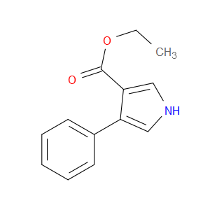 ETHYL 4-PHENYL-1H-PYRROLE-3-CARBOXYLATE - Click Image to Close